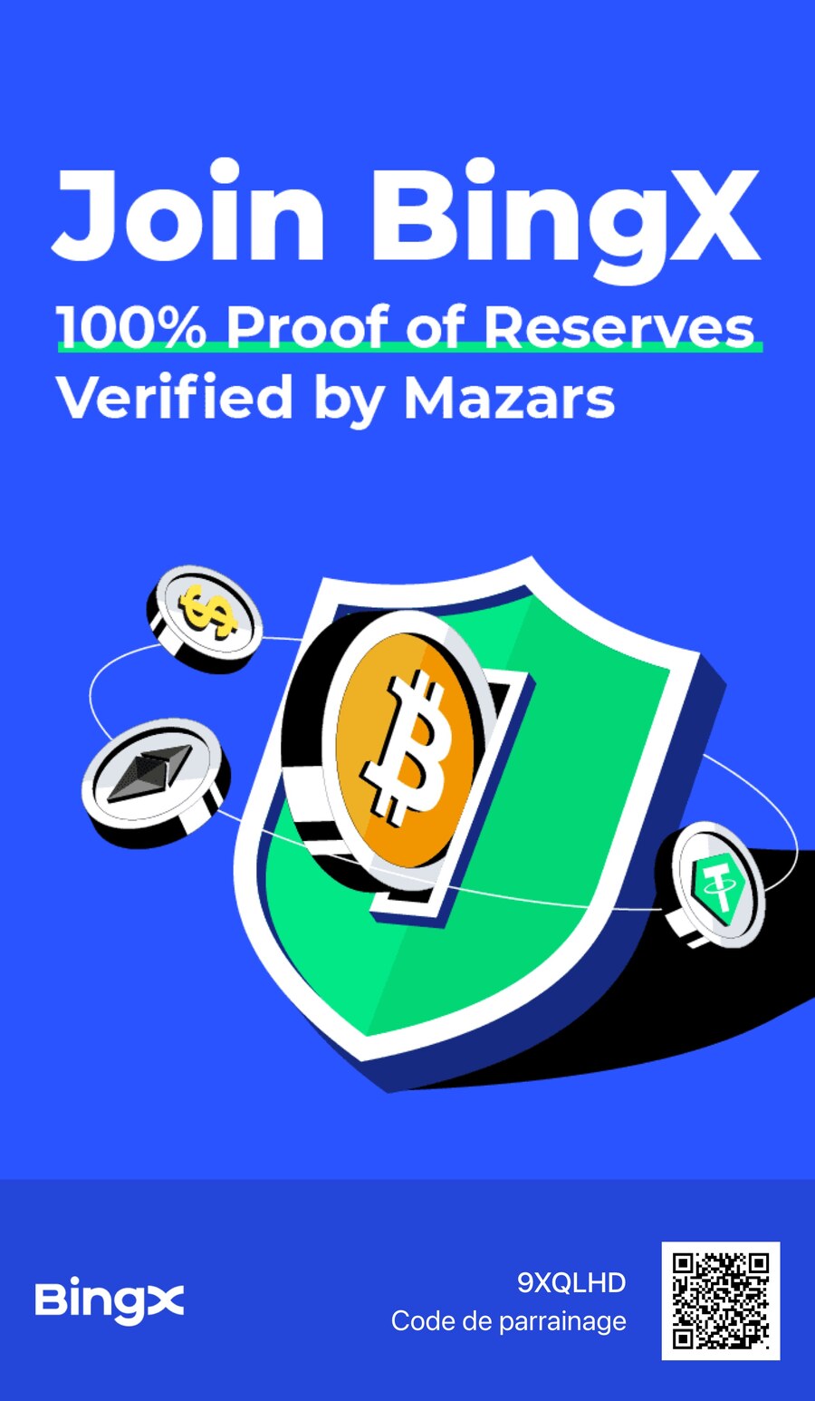 BingX - 100% Proof of Reserves